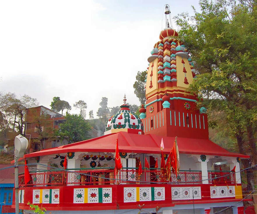 Shoolini Mata Temple